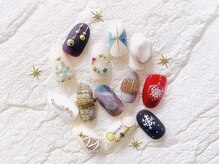 シーズンごとのオリジナルデザイン多数あり♪