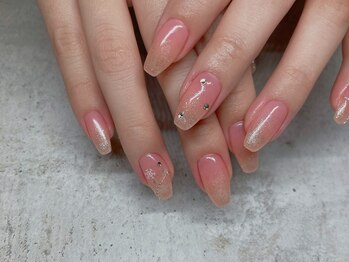 ベルジョワ(Belle Joie)/雪の結晶冬ネイル