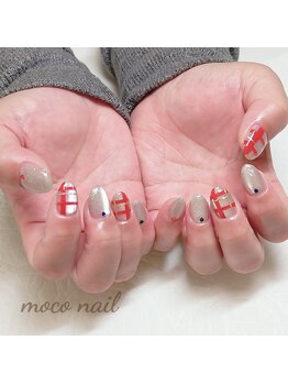 モコネイル(moco nail)/☆持ち込みデザイン☆