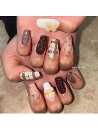 バレンタイネイル