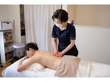 エナジーメソッド縁/施術の様子