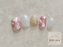 リトルビュー(little view)/桜ニュアンス ￥9980