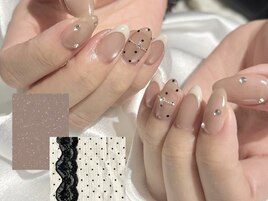 ベージュマグネット＊°.