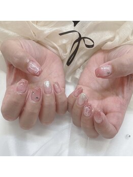 スマイル(SMILE)の写真/定額で通える！自慢のサンプルコースは200種以上◎豊富なカラー＆パーツで、あなただけの指先を演出♪