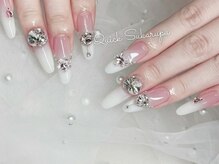 クイックスカルプ 高田馬場(Quick Sukarupu)の雰囲気（大きなパーツやラメでキラキラ華やかに♪★プレミアムコース★）