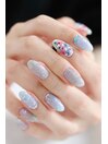 押し花ネイル