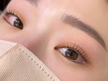 リリー 仙台(Lily)の写真/【パリジェンヌラッシュリフト￥4900～】自まつ毛を最大限に活かしてナチュラルぱっちりな理想の目元に♪