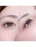 【眉毛×まつげパーマset】黄金比WAX脱毛×まつげパーマ 8000円