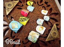 ビービーネイル(BB)/フットがたくさん