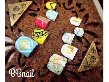 ビービーネイル(BB)/フットがたくさん