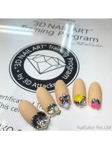 ネイルサロンリルム(ReLUM)/3D NAIL ART