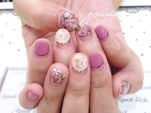 アグニークリッシェ(Agunik Riche)/【秋桜ネイル】
