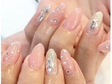 グラマラス アンジェアイ 荻窪店(glamourous ange eye)/上品ネイル