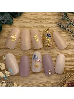 フルール ブルー(fleur bleue)/定額5500円のフラワーアート