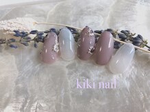 キキネイル 二子玉川(kikinail)/大人フラワーネイル