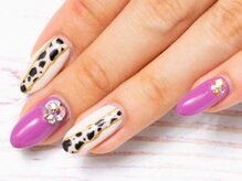 クアトログランシュ 青葉台(QUATRO×GranCieux)/ダルメシアン×Vカットストーン