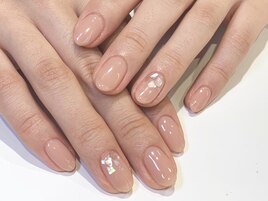 【ブライダルネイル】