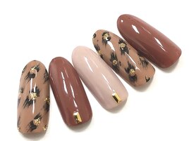 ¥7810ヒョウ柄・レオパード