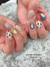 プライベート ネイルサロン マーマ(murmur)/アニマルネイル