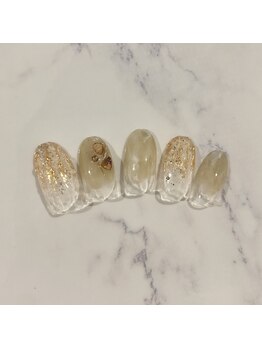 ビューティーアンドスパ セレクトプラス(Beauty & Spa treatment Select +)/ニュアンスグラデーションネイル