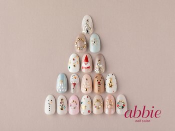 ネイルサロンアビー 北千住店(abbie)/【クリスマス】オプションアート
