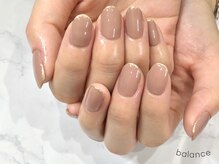 バランス 泉中央店(balance)/派手にできない方に♪ラメライン