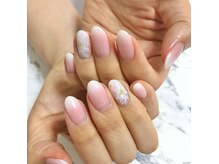 ブルーミィ ネイルズ(Bloomie nails)の雰囲気（上品なデザインはブライダルネイルにもオススメです♪）