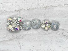 スーン(S∞N)/FOOT◆トレンド定額ネイル￥7980