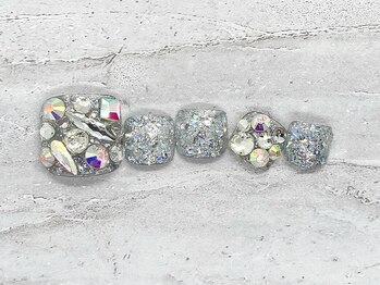 FOOT◆トレンド定額ネイル¥7980