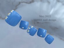 スリー(THREE)/May.2022/nail design