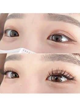 ラハレ (La Hale)/フラットラッシュビフォーアフタ