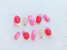 アルテ 柏店(Arte)/持込みOK☆Freeデザイン　¥13500