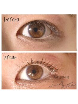 トゥファシス アイラッシュ(to Fascis eyelash)/パリジェンヌラッシュリフト