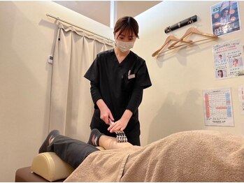 阿佐ヶ谷名倉堂鍼灸接骨院/筋肉の歪みに対する施術
