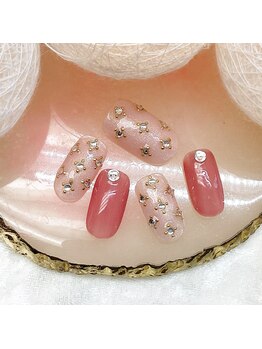 ベリー(berry)/定額¥7500 ドットネイル