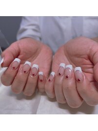 フレンチ☆長さ出し☆ハート