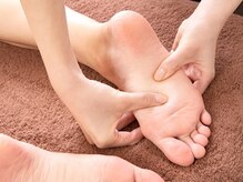 あじさい/足つぼマッサージ