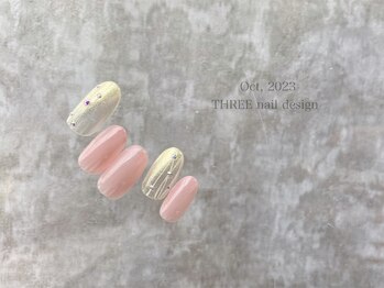 スリー(THREE)/[10月］シンプル定額デザイン