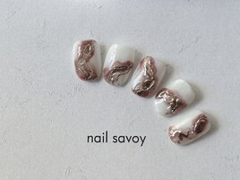 ニュアンスカフェラテ9900円