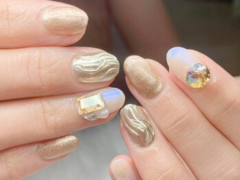 ハミ 新大久保(H'ami)/ミラーネイル