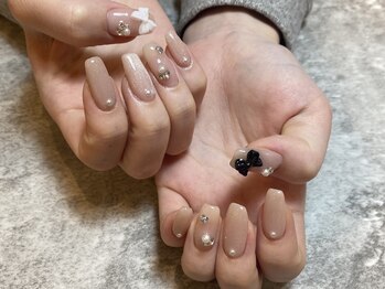 プラス サード(Plus 3rd)/リボンネイルbymarina.a