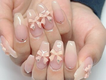 ミドリ/ネイルデザイン♪