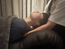 イフ(if)/○肩甲骨までしっかりほぐします