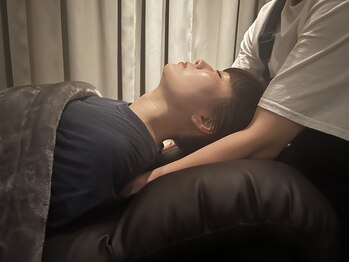 イフ(if)/○肩甲骨までしっかりほぐします