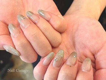ネイルコテージ 新宿南口店(Nail cottage)/ラメグラデーション