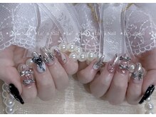 レアネイル 渋谷店(Le’a nail)/パーツ付け放題☆
