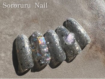 ソロルル ネイル(Sororuru Nail)/フラッシュキラキラネイル