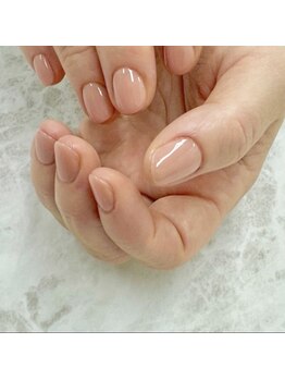 プリル ネイルアンドアイラッシュ 御幸ヶ原店(Puril NAIL&EYELASHES)/ワンカラー