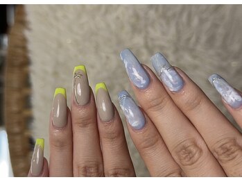 ネウィネイル 横浜(newi nail)/instagram:@7_nail01