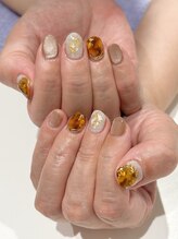 アース ネイルアンドアイラッシュ 大崎店(HAIR ＆ MAKE EARTH Nail＆Eyelash)/定額11000円